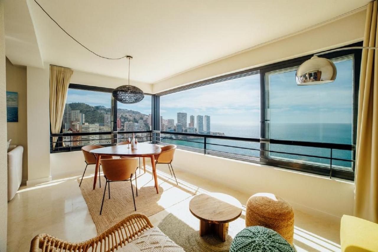 Torre Levante - 23º By Inmobiliaria Milonas بينايدورم المظهر الخارجي الصورة