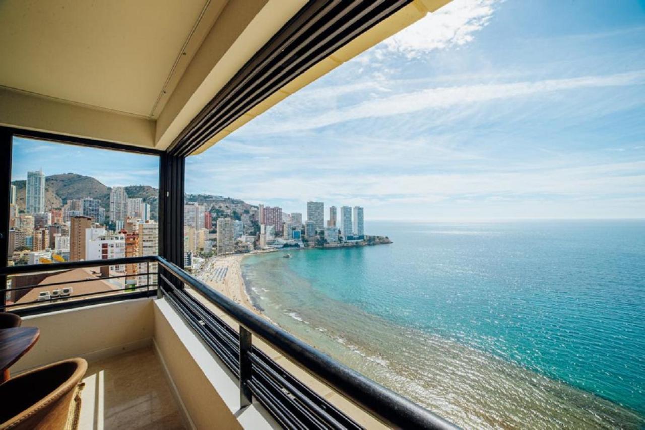 Torre Levante - 23º By Inmobiliaria Milonas بينايدورم المظهر الخارجي الصورة