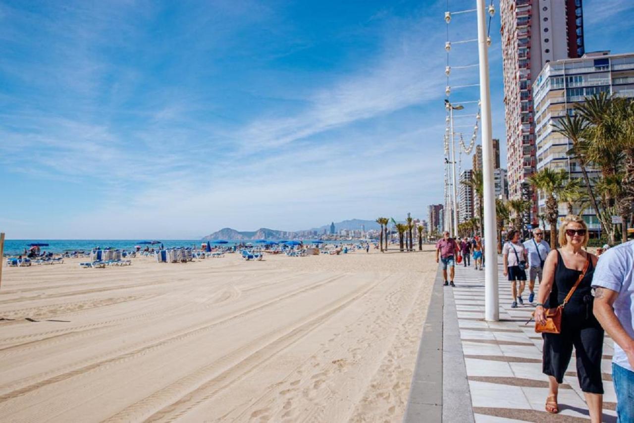 Torre Levante - 23º By Inmobiliaria Milonas بينايدورم المظهر الخارجي الصورة